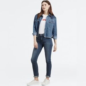 LEVI’S 311 Shaping Skinny Women’s Jeans - Medium Wash - 26x30